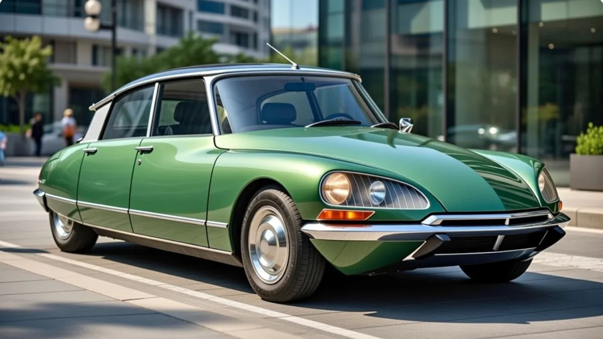 Citroën DS 21 Pallas