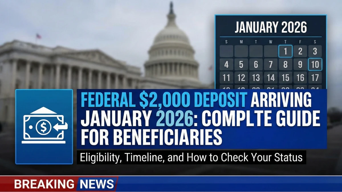 federal-2000-deposit-january-2026-guide